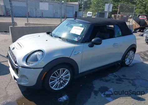 2019 Mini Cooper S из США, поврежденный, VIN WMWWG9C56K3E41358